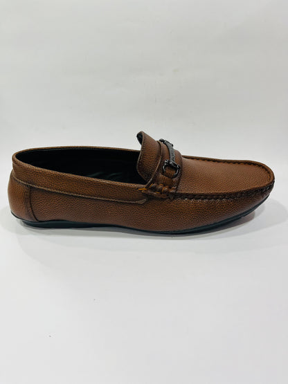 Black panther loafer
