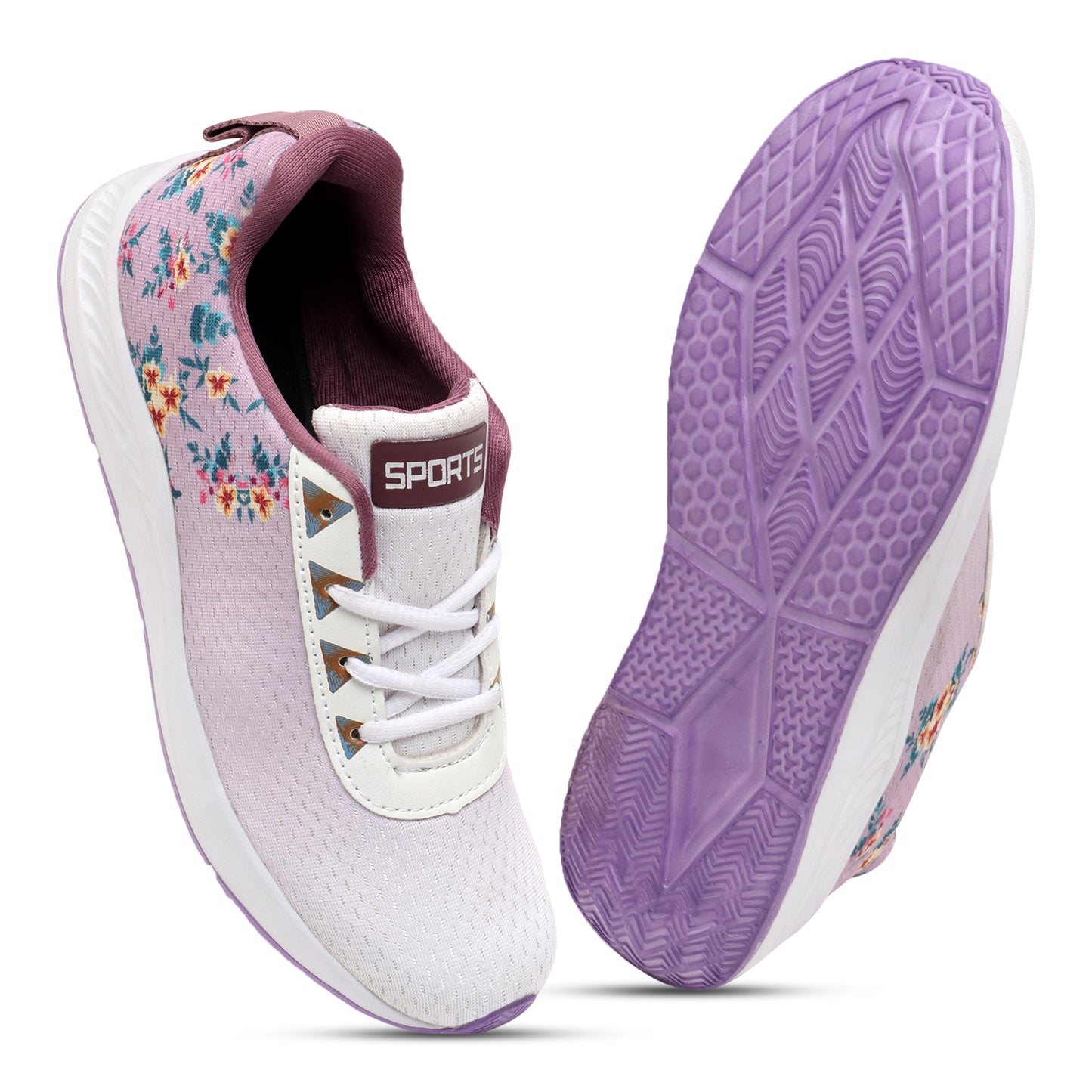 Nayara Sport Shoes - Purple