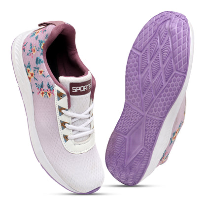 Nayara Sport Shoes - Purple