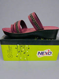 Nexo Women Sandals 3060 | Grape | Buy Online India