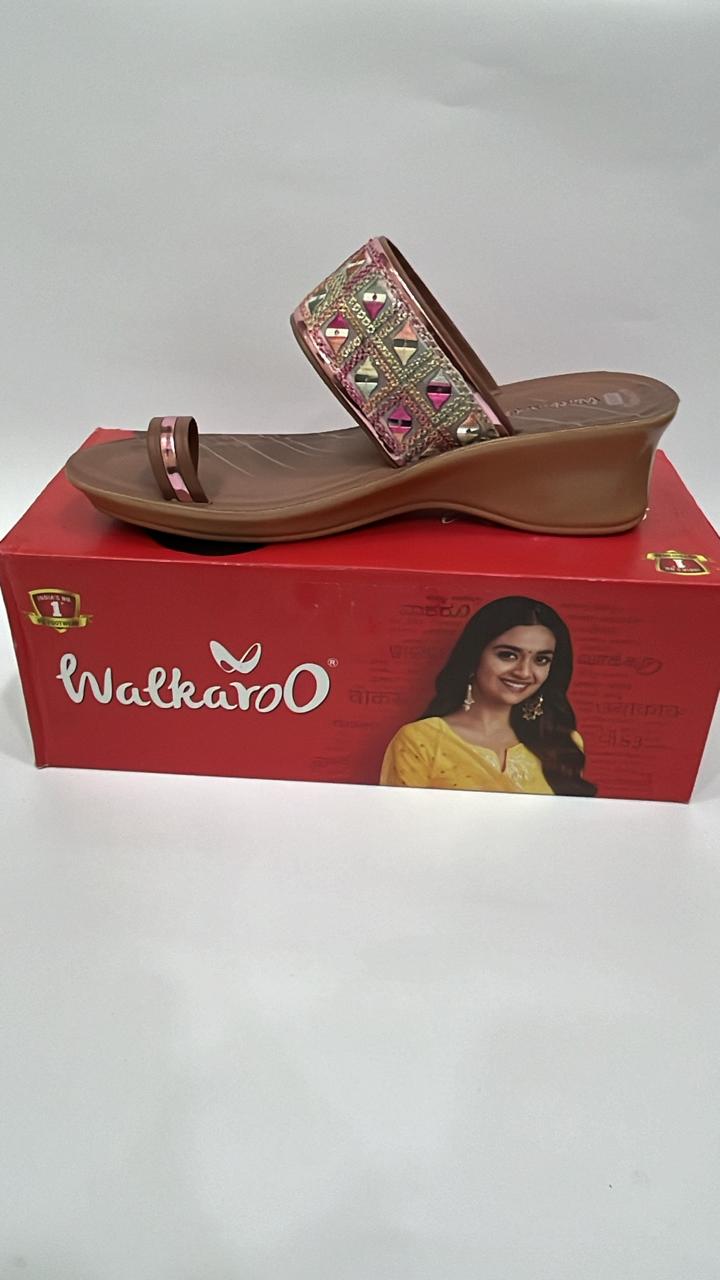 Walkaro Womens Slippers WL 7544