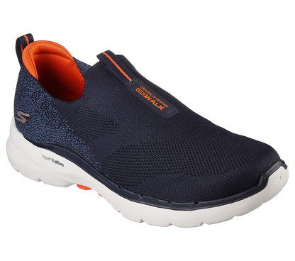Skechers men's GO WALK 6 216202-NVOR