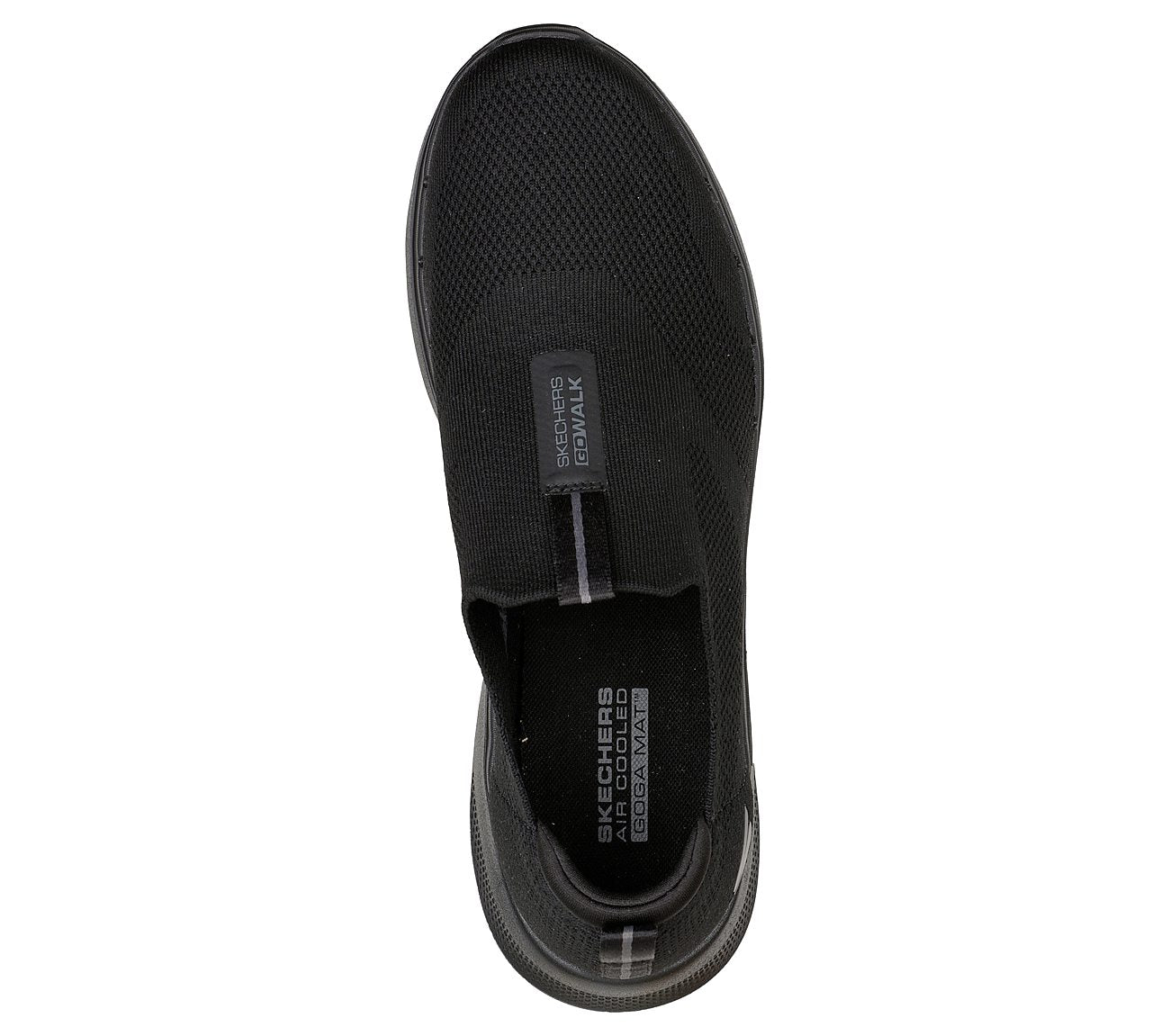 Skechers men's GO WALK 6 216202-BBK