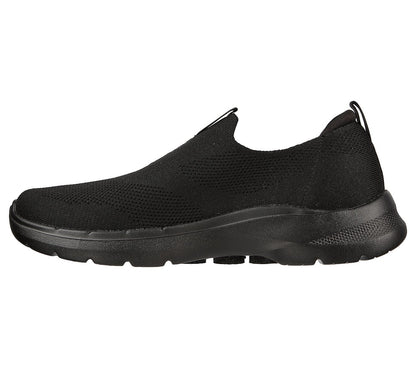 Skechers men's GO WALK 6 216202-BBK
