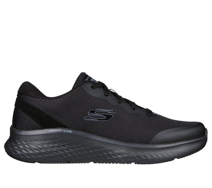 SKECHERS LITE PRO SPORT WALKING SHOES (232591-WBK)