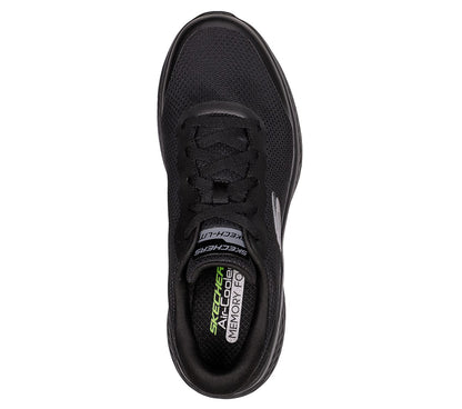 SKECHERS LITE PRO SPORT WALKING SHOES (232591-WBK)
