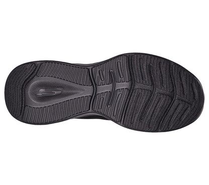 SKECHERS LITE PRO SPORT WALKING SHOES (232591-WBK)