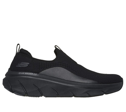 Skechers men's D'LUX WALKER 2.0 - RANDER 232722-BBK
