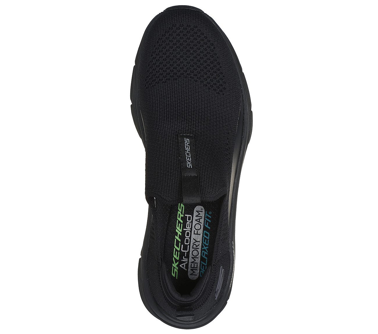 Skechers men's D'LUX WALKER 2.0 - RANDER 232722-BBK