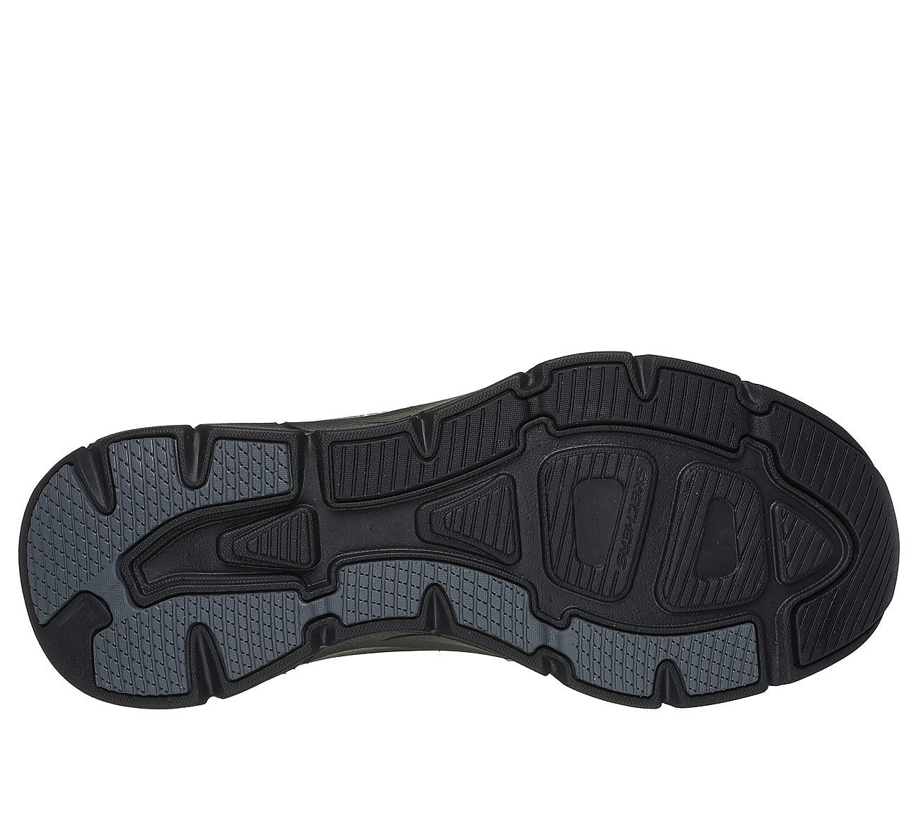 Skechers men's D'LUX WALKER 2.0 - RANDER 232722-BBK