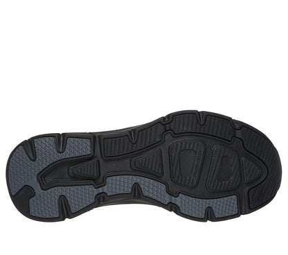 Skechers men's D'LUX WALKER 2.0 - RANDER 232722-BBK