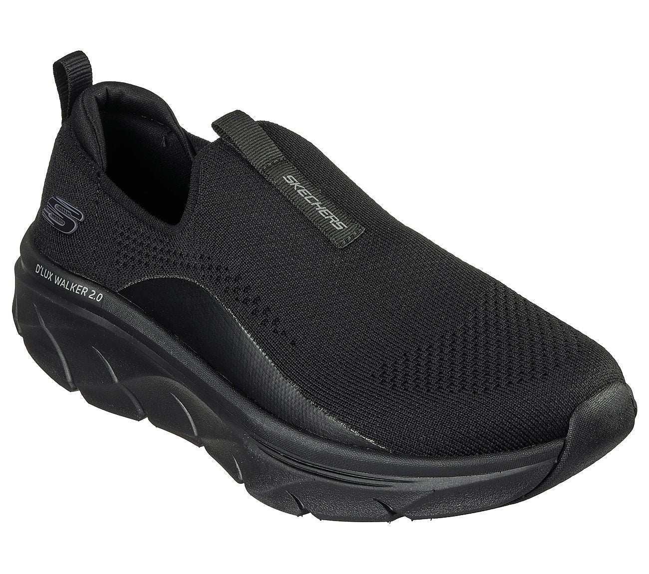 Skechers men's D'LUX WALKER 2.0 - RANDER 232722-BBK
