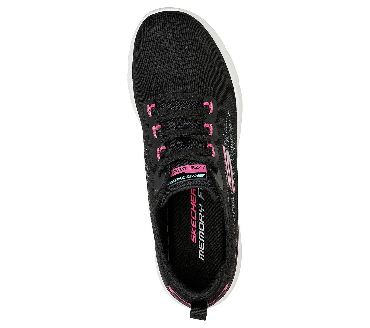 Skechers women's DYNAMIGHT 2 149546ID-BKPK