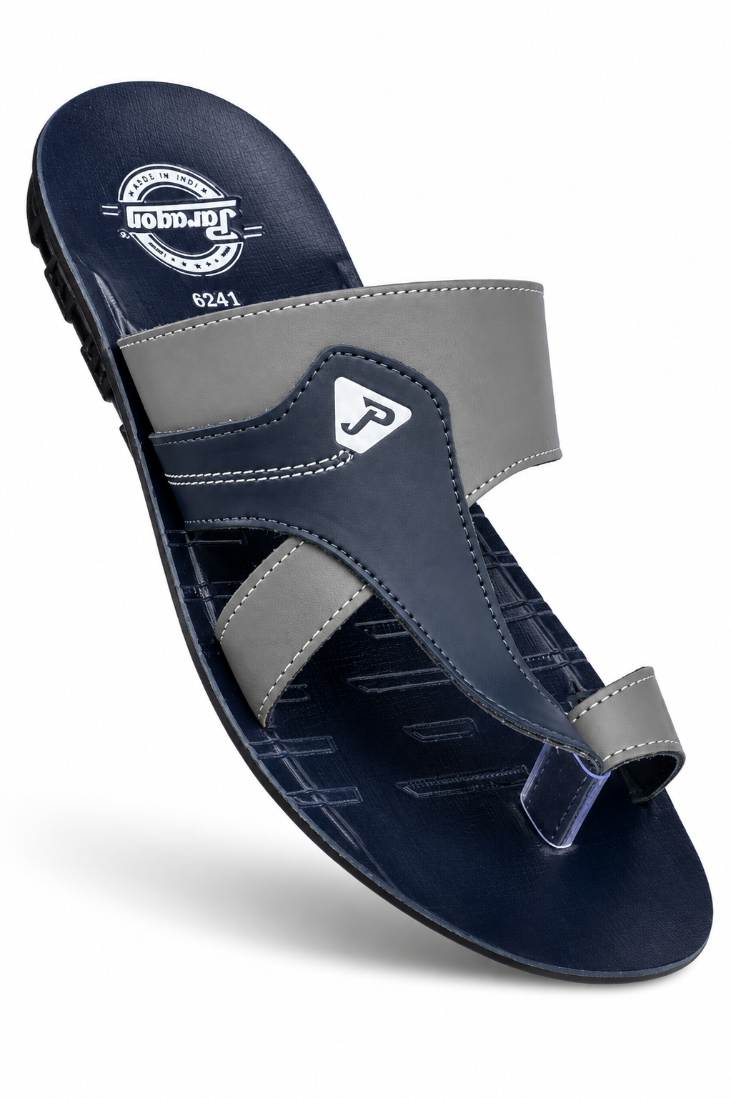 MENS PARAGON 6241 CHAPPAL - BLUE-GREY