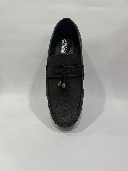 Black panther loafer