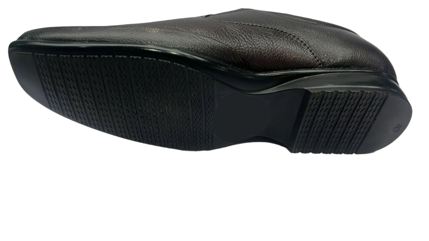 Mens Formal leather shoes without lace David Muller DS 5384 B602 flat sole