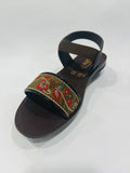 Mishri Women's Sandal 3033 | Brown | Buy Online India