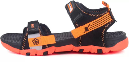 Sparx Footwear Flip Flops Kids Sparx Velcro Sports Sandals For