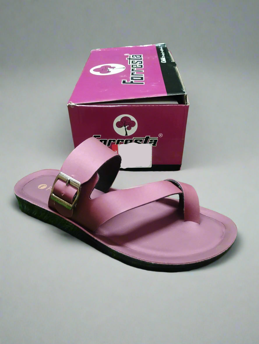 Forresta Julie-02 Women's Slipper | Pink | Buy Online India