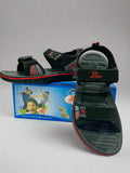 Paragon 3330B Kids Sandals | Red | Buy Online India
