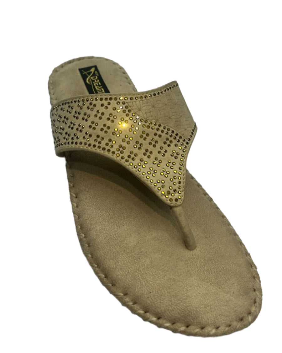 Women fancy wear with shine work and sweat absorbing floor material