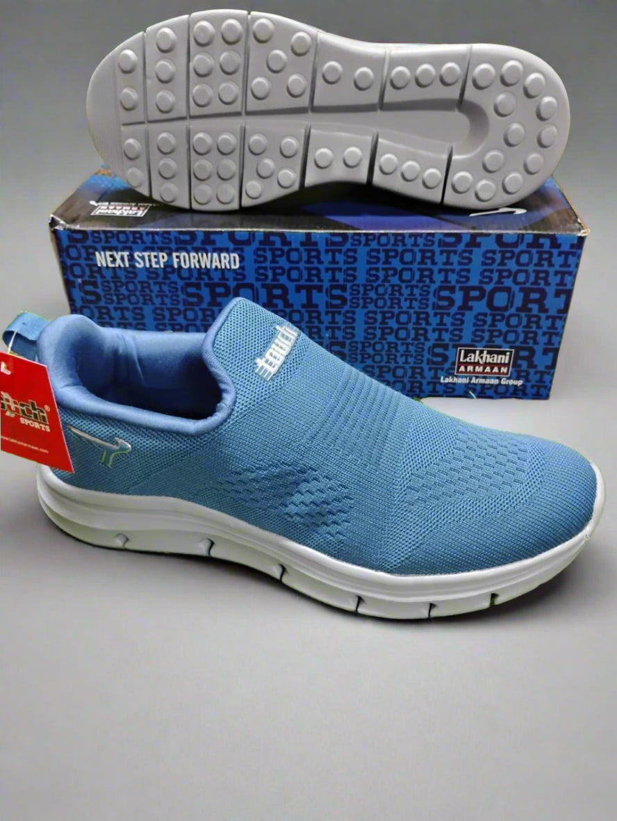 Lakhani Everest-01 Men's Shoes | Blue & Black | Buy Online India