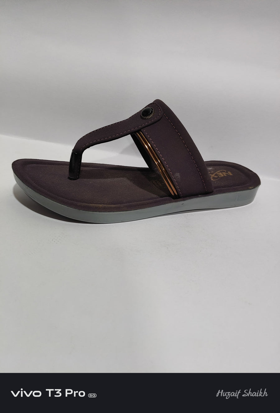 Nexo 6817 Women's Chappal | Purple | Buy Online India
