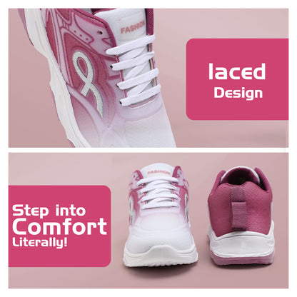 Shine Sport Shoes - Purple