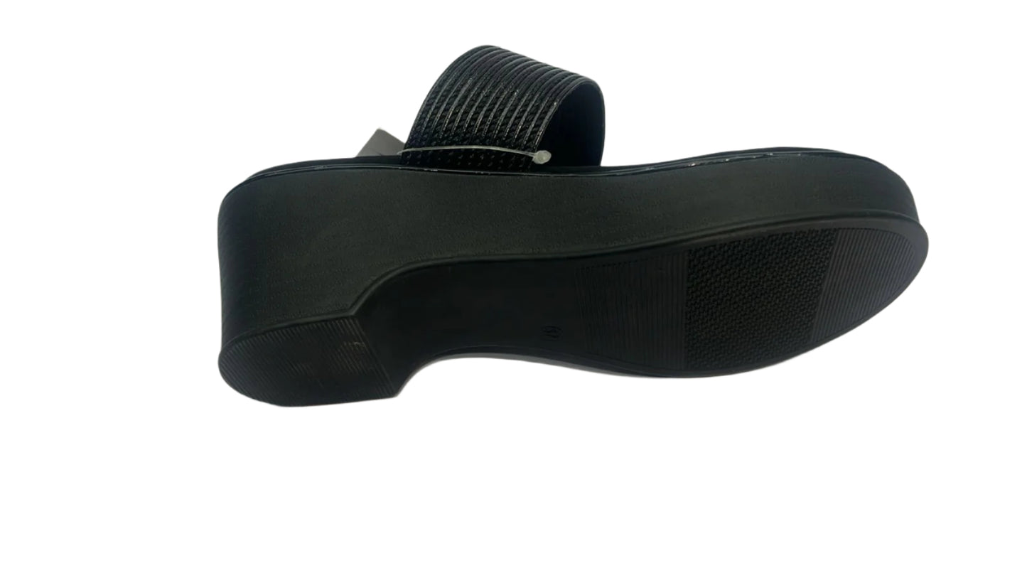 Women high platform heel black DS 10653 L-231