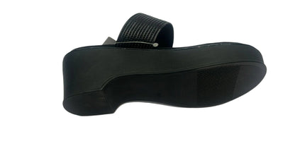 Women high platform heel black DS 10653 L-231