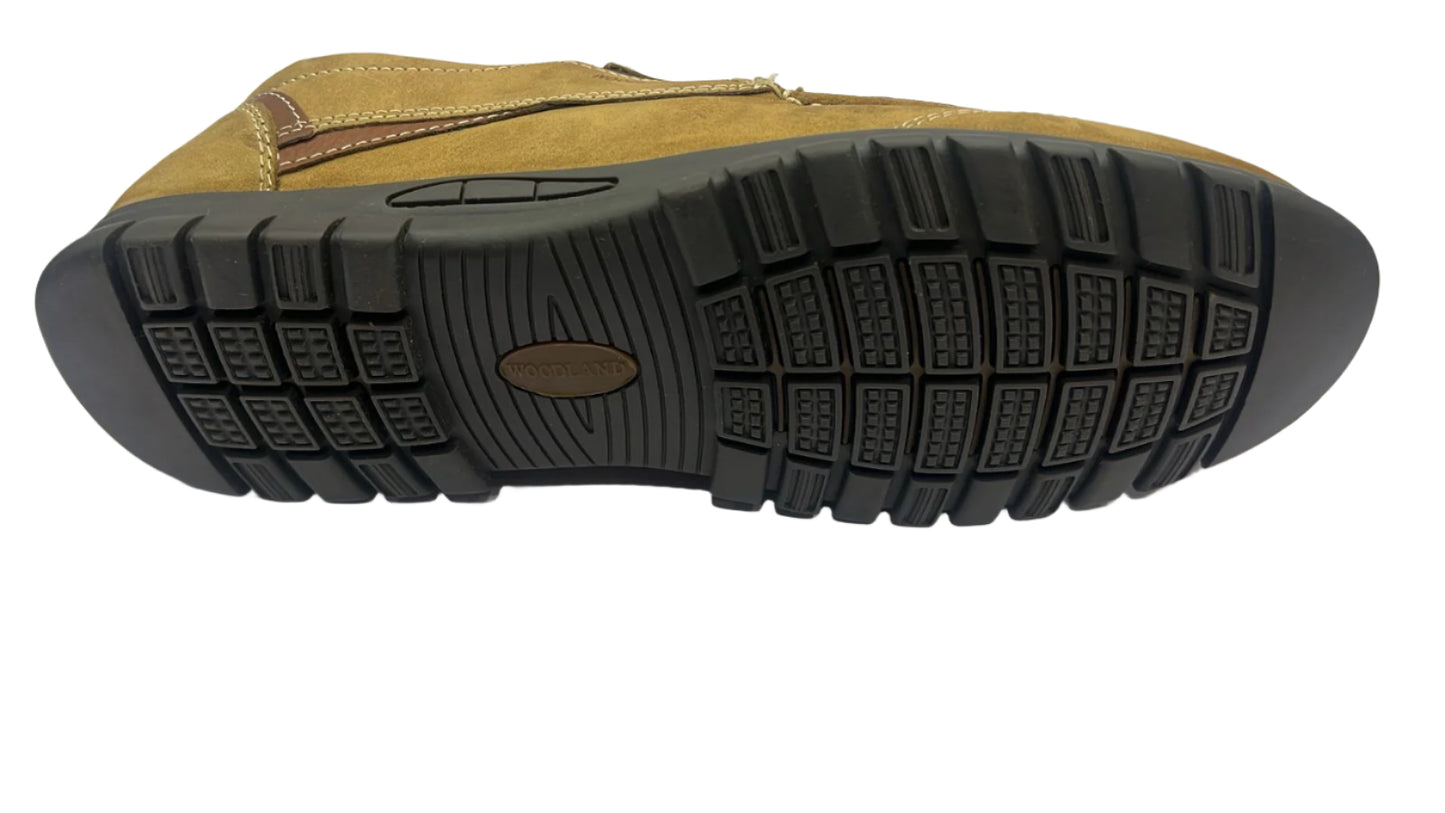 Woodlan Men’s leather casual shoes DS GC 3243119