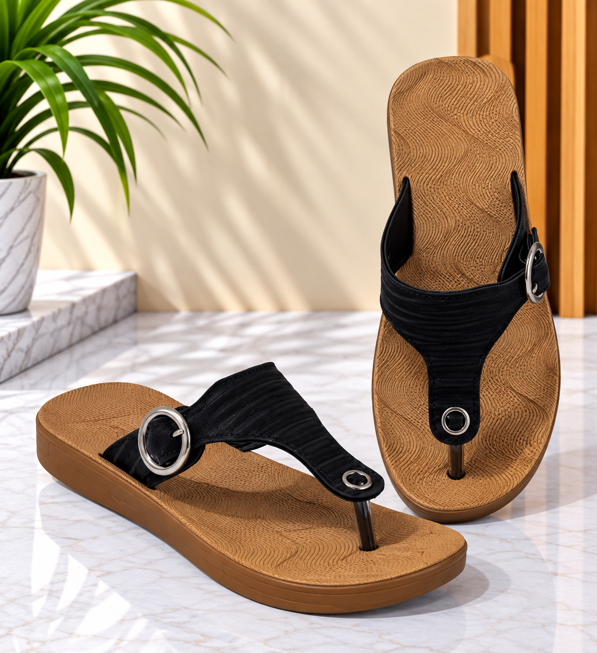 flite womens flite pul61 fancy chappal