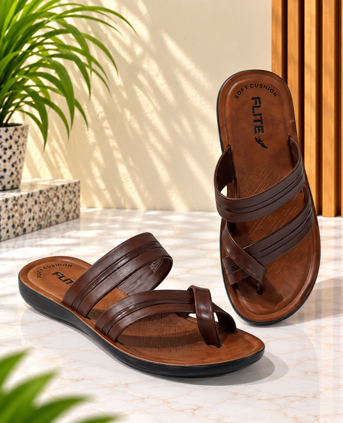 flite mens flite pug176 fancy chappal