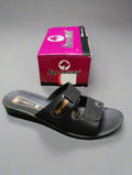 Forresta Komal-54 Women's Footwear | Black & Brown | Buy Online India