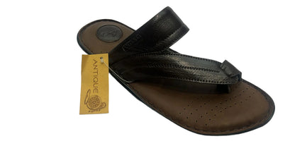 Men’s soft cushion leather chappal Pu ice sole Soft doctor pad insole DS A-10 C-1680