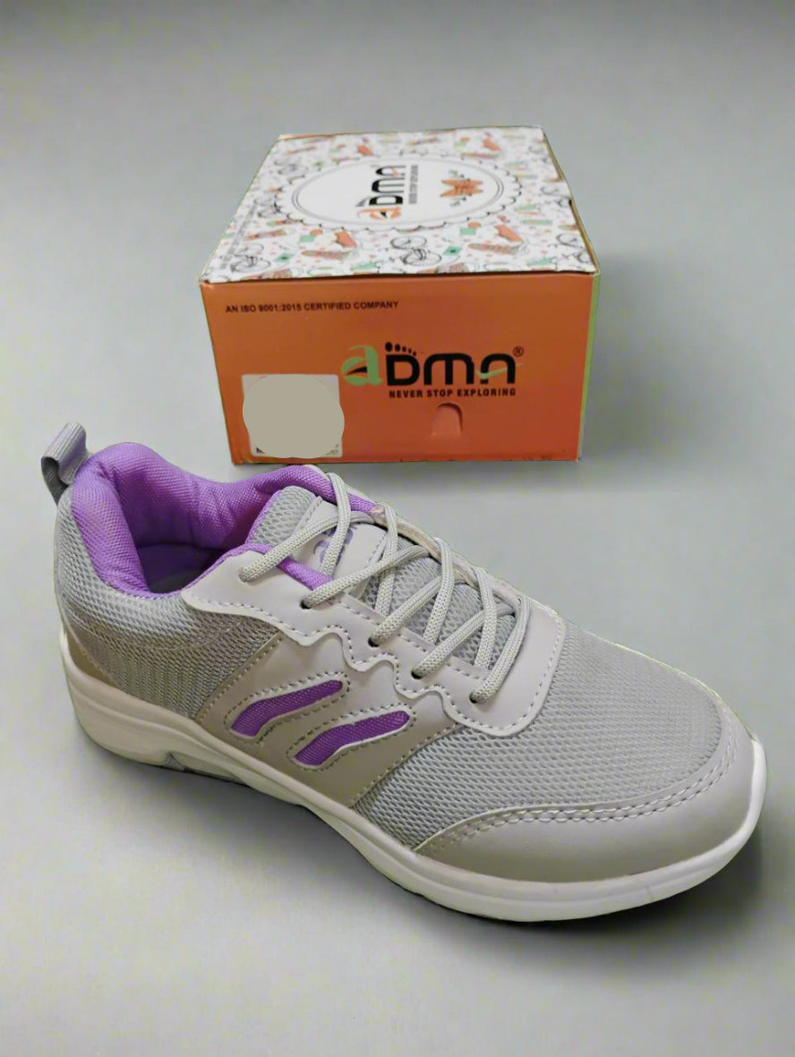 ADMA L-37 Men's Sports Shoes | Gray | Buy Online India