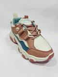 Walkline Barbie-12 Ladies Fancy Sneakers | Brown | Buy Online India