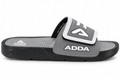 MENS ADDA ART TRIBE 007 CHAPPAL - GREY/BLACK