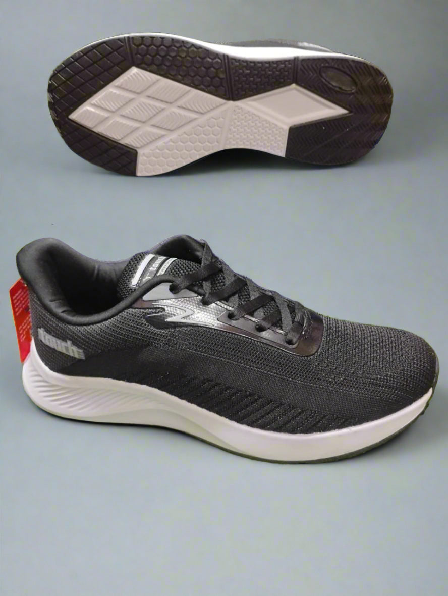 Lakhani Alpha-10 Men's Shoes | Black & White | Buy Online India
