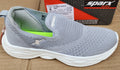 Sparx SL4002 Women's Sports Shoes | Light Grey Peach | Buy Online India