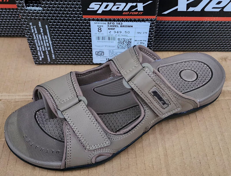 Sparx SFG183 Men's Shoes | Camel & Brown | Buy Online India