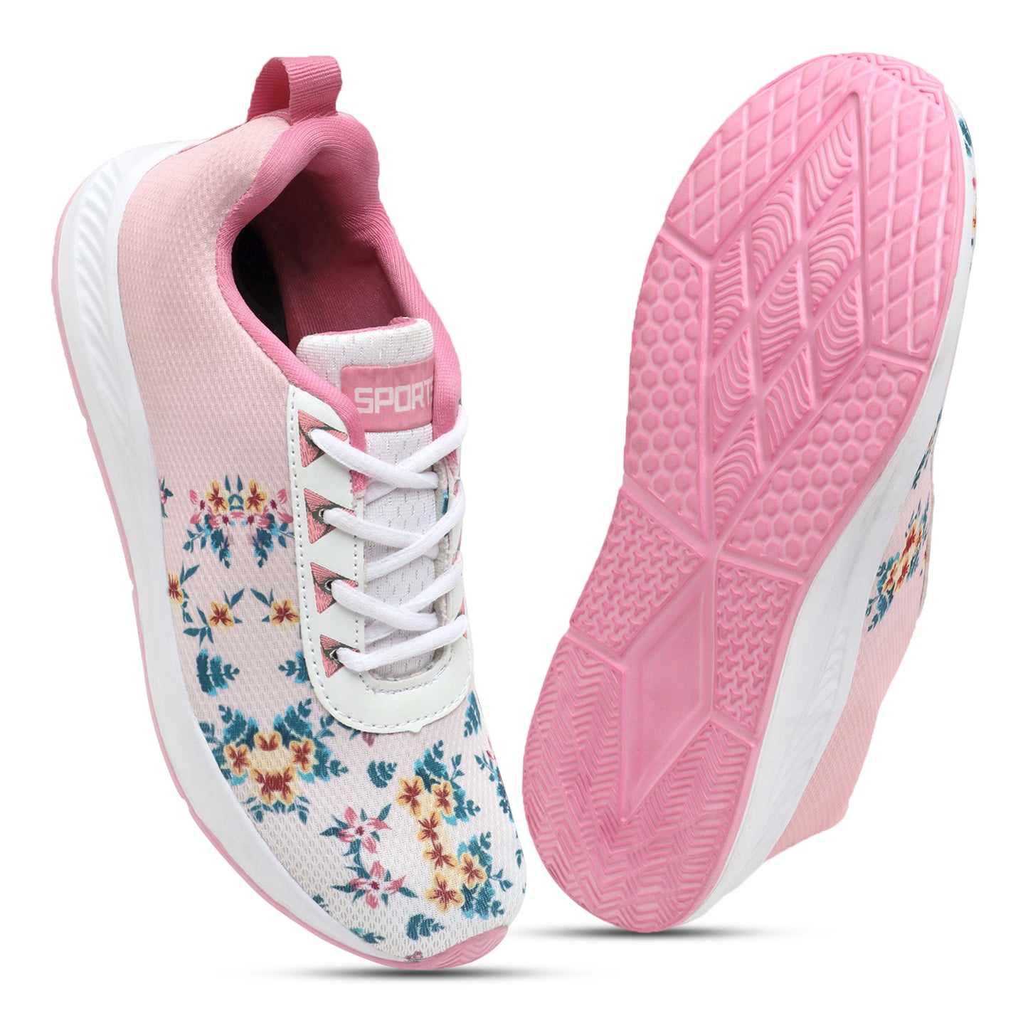 Roji Sport Shoes - Pink