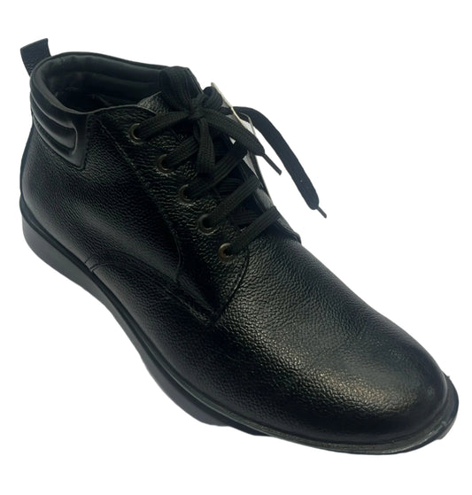 Men’s full ankle leather wear formal lace shoes   DS 104211 F1185