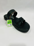 Nexo Ladies Chappal 5204 | Black | Buy Online India