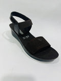 Mishri Women Sandal 3062 | Brown & Black | Buy Online India