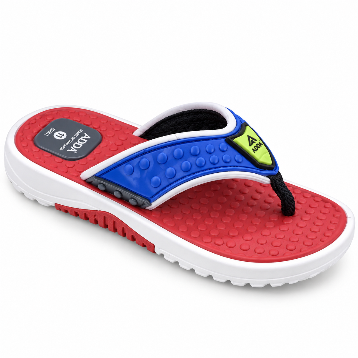 MENS ADDA WWW MAX 1 CHAPPAL - RED