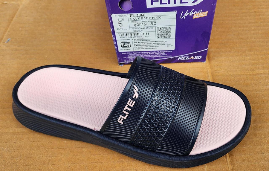 Flite FL2066 Women's Footwear | Navy Pink | Buy Online India