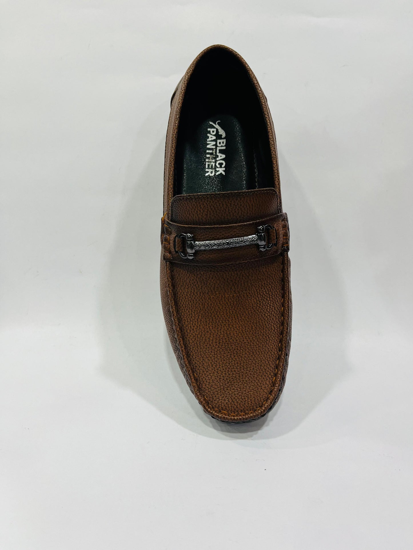 Black panther loafer