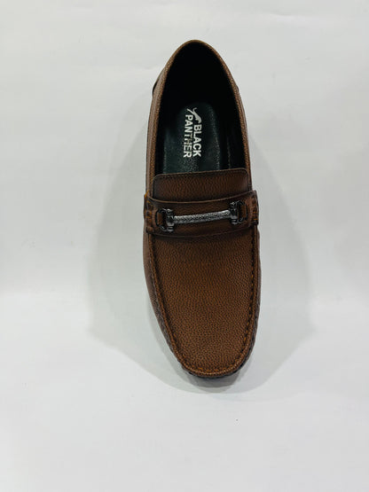 Black panther loafer