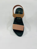 Mishri Women's Sandal 3022 | Peach | Buy Online India